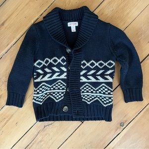 Cat and Jack knit cardigan
